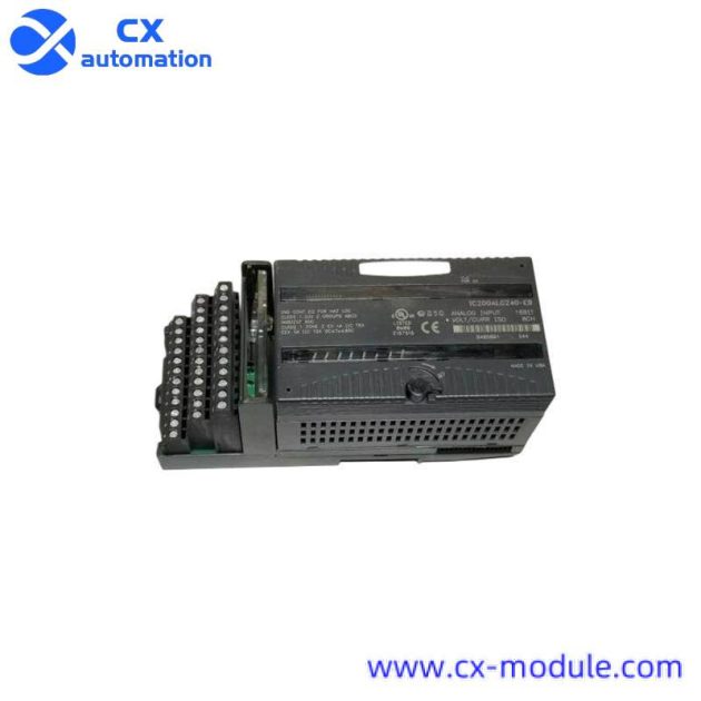 GE IC660BBD023 - Input Module for PLC Systems