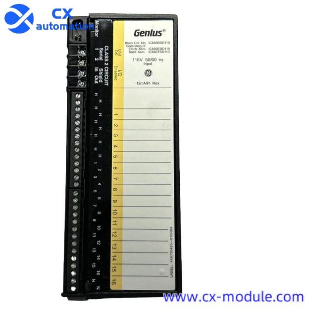 GE IC660BBD110 Output Module