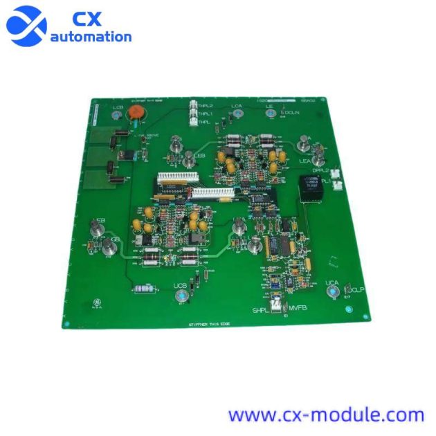 GE IC660ELB912 Control Module; Manufacturer: GE