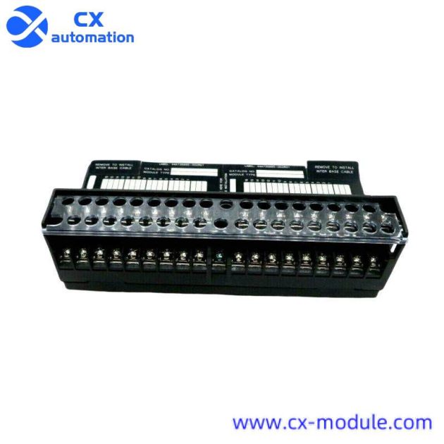 GE IC670CHS001E I/O Carrier Module for Field Control Applications