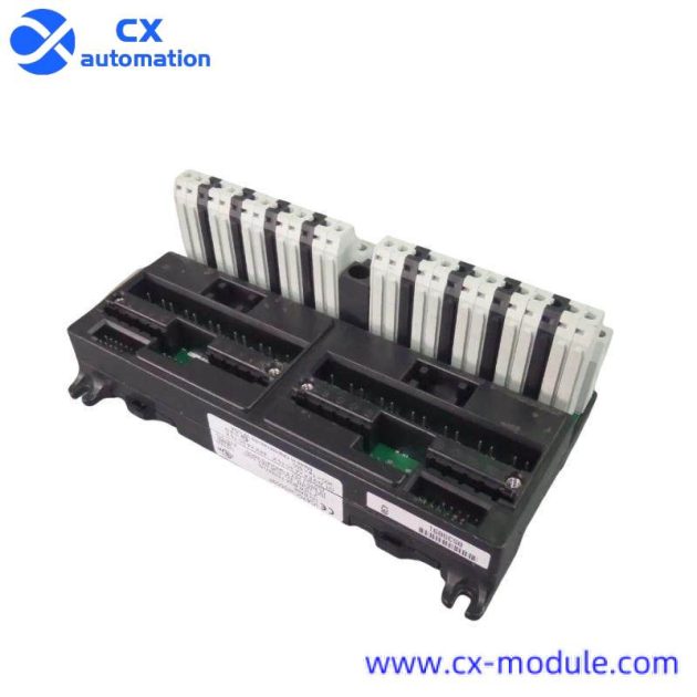 GE IC670CHS002 I/O Terminal Block, 37 Terminals, PLC Accessory