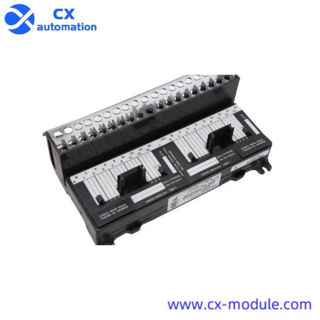 GE IC670CHS101 PLC - I/O Terminal Block for Industrial Automation