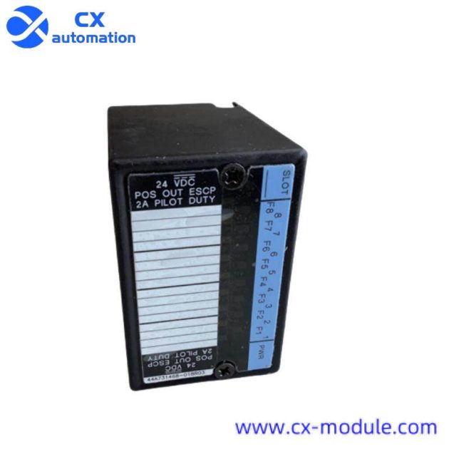 GE IC670MDL730 - Discrete Output Module for Industrial Automation