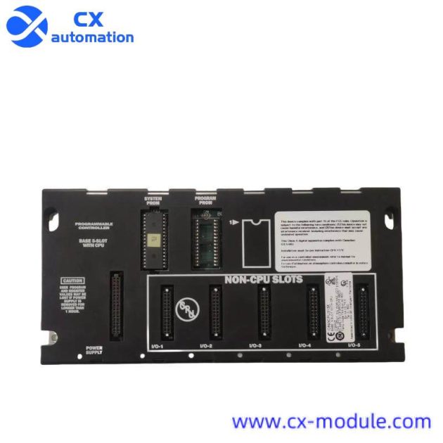 GE IC693CPU372-AE VME PLC System