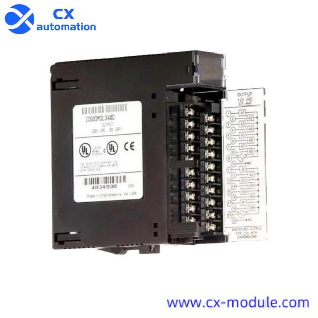 GE IC693MDL340 Digital Input Module for Industrial Control Systems