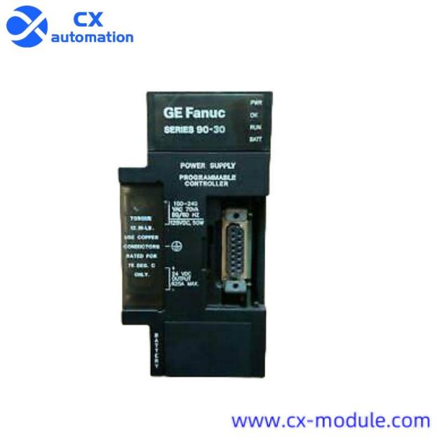 GE IC693PWR321 Power Supply Module for Industrial Automation