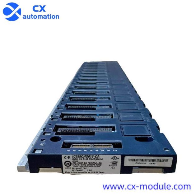 GE IC695CHS016 High-Performance Communication Module for Industrial Automation Systems