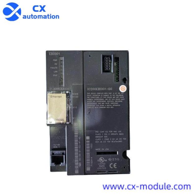 GE IC697MDL652 - Discrete Input Module for Industrial Automation