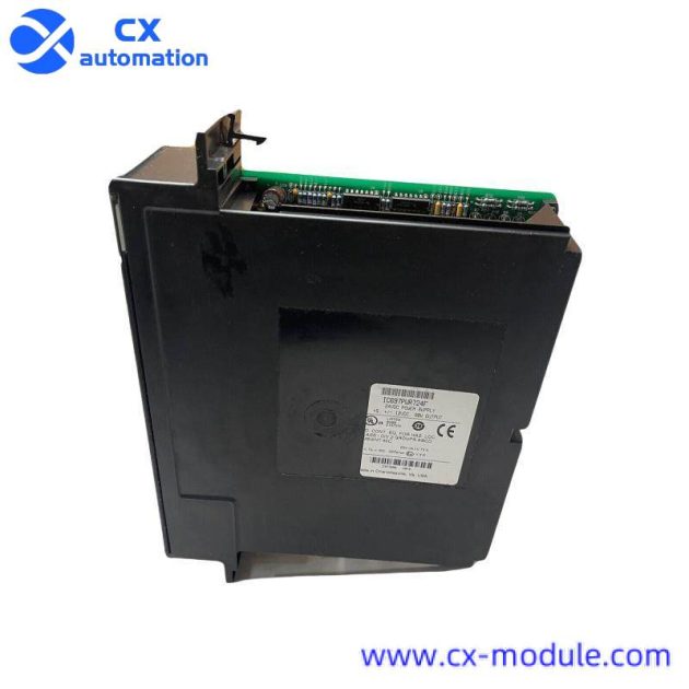 GE IC697PWR724 Power Supply Module for Industrial Control Systems