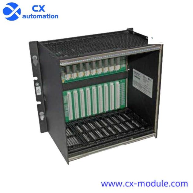 GE IC698CHS009 Control Module for Industrial Automation Systems