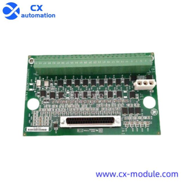 GE IS200STCIH2A Terminal Board for Mark VIe Series