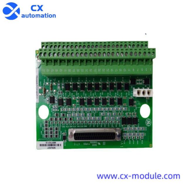 GE IS200STCIH6AED - High Performance Compact Contact Input Terminal Board