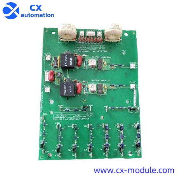 GE IS200VTURH2BAC Turbine Protection Circuit Board