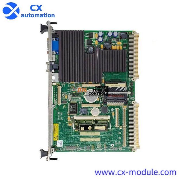 GE IS215UCVEH2AE - VME Control Card for Mark VI Speedtronic System