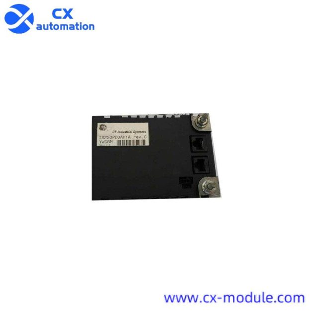 GE IS220PDOAH1A 3364940CSP2: Precision Control Module for Industrial Automation