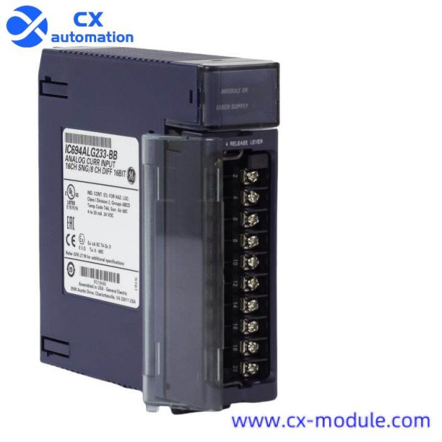 GE IS420UCSCS2A-B-V0.1-A High-Speed Industrial Control Module