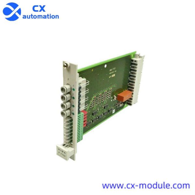 HIMA F7133 PLC - 4-Fold Power Distribution Module for Industrial Automation