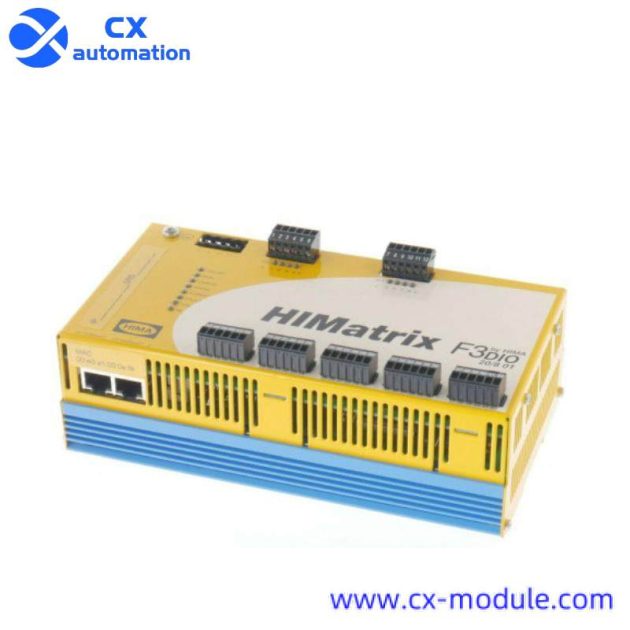 HIMA F8621A 984862160 - High-Performance Communication Module for Industrial Automation