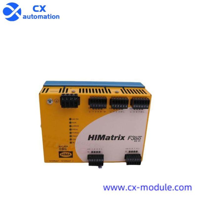 HIMA HIMatrix F60 PS 01 Safety System Module - Advanced Industrial Control, Ensuring Safety and Efficiency