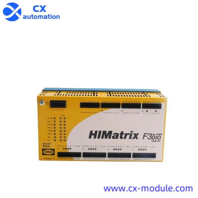 HIMA X-DI1601 985210222 Digital Input Module