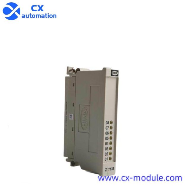 HIMA Z7138 Communication Module for Industrial Automation