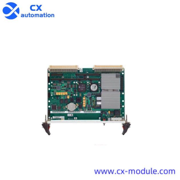 Motorola MVME3100, High-Performance VMEbus Single Board Computer for Industrial Control Systems