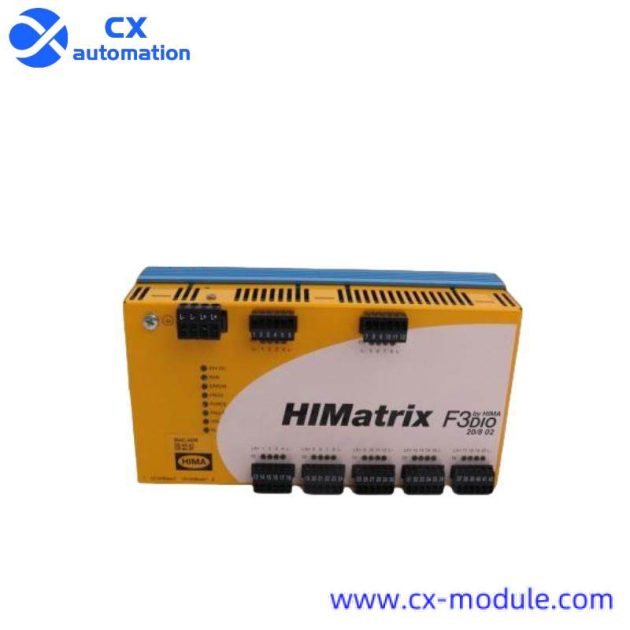 HIMA X-DI-16-01 | High-Performance Digital Input Module