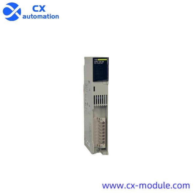 Schneider Electric 140CPS12420 Power Supply Module: Quantum Series, High Performance AC Input