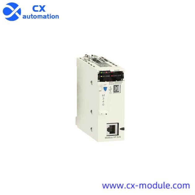 Schneider 140NOE77111 FactoryCast Module for Quantum PLC, Ethernet TCP/IP, Modbus Messaging, I/O Scanning