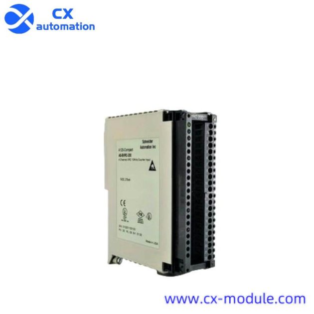 Schneider AS-BDEP-218 I/O Module for Industrial Automation Systems