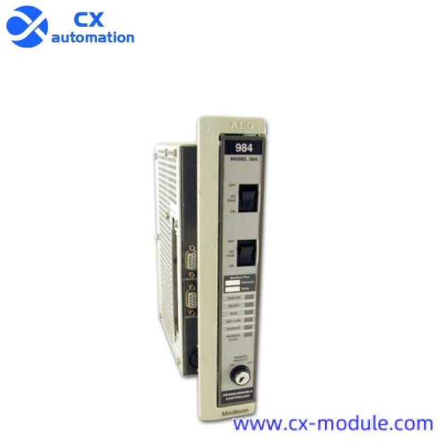 SCHNEIDER AS-J890-102 Control Module for Industrial Automation Systems