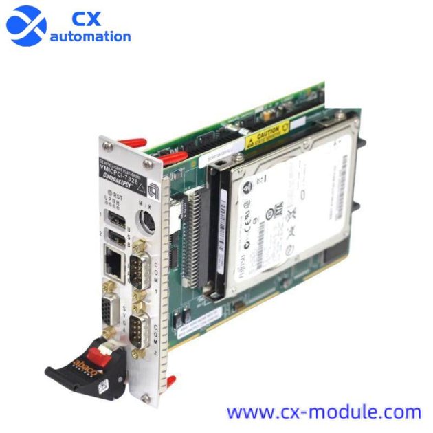 GE Fanuc VMIVME-7698-146 Single Board Computer Module