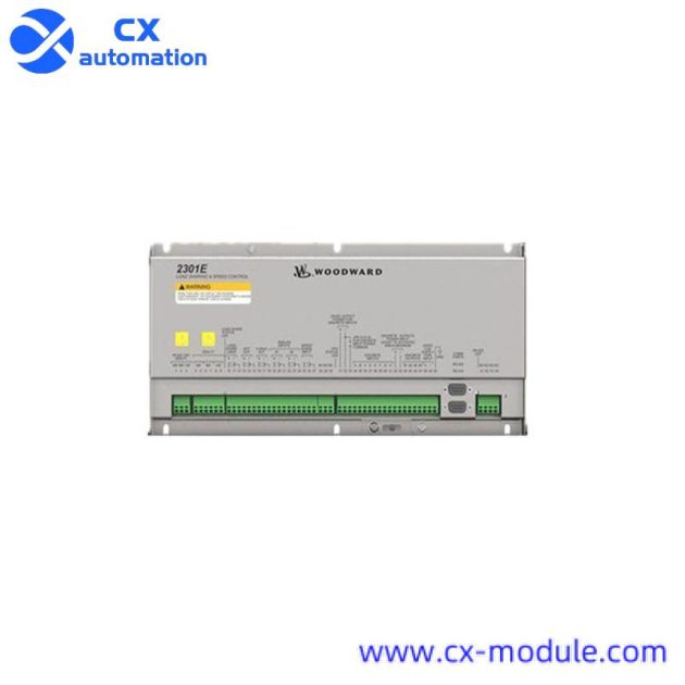 WOODWARD 2301E 8273-1011 High Precision Control Module