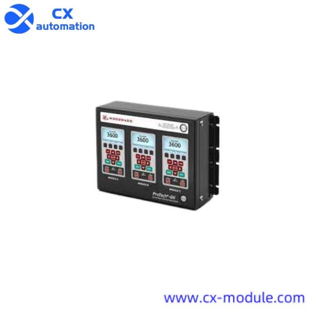 WOODWARD 8237-1600: High-Power Industrial Control Module