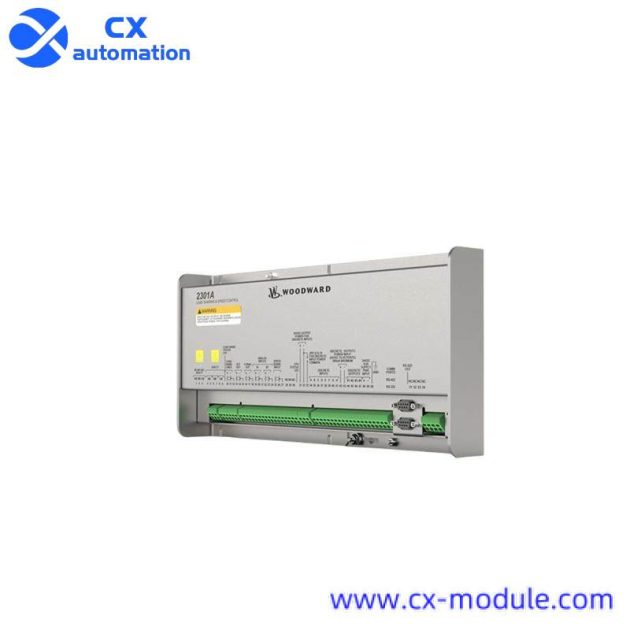 WOODWARD 9907-018 - High Precision Industrial Control Module