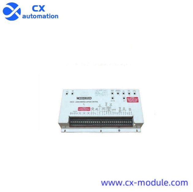 Woodward 9907-165 - Microprocessor-Based Control System