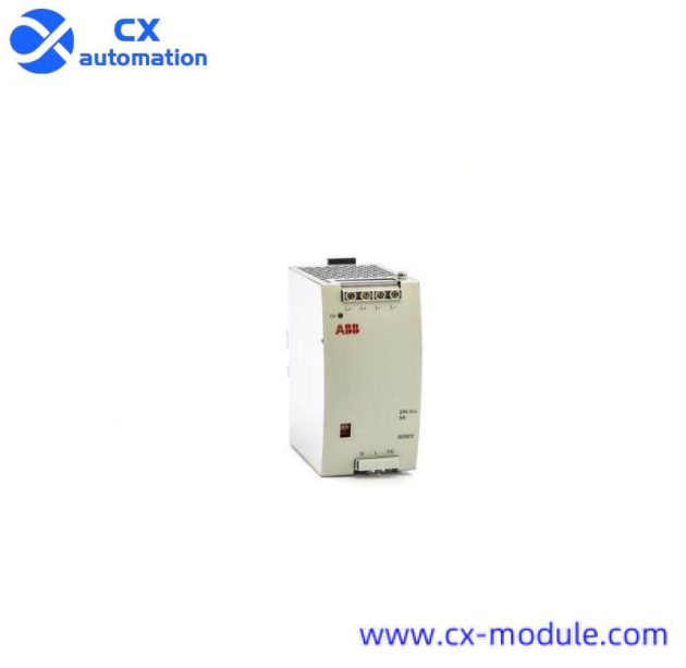 ABB SD822 3BSC610038R1 Power Supply Device: High-Efficiency Industrial Automation Solution