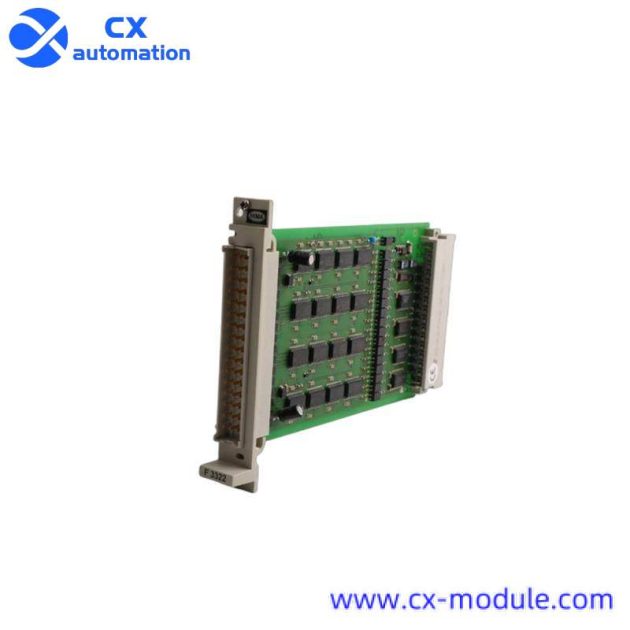 HIMA F3322 Digital Output Module: Reliable Control Solution for Industrial Automation