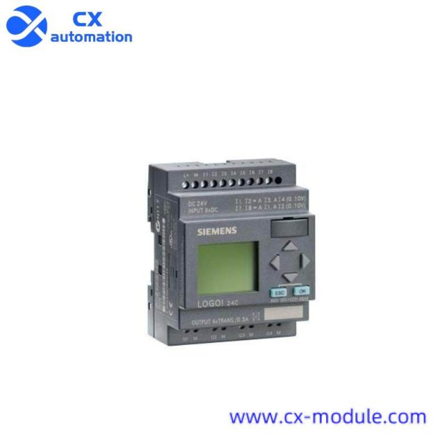 SIEMENS LOGO! PLC 6ED1052-1CC01-0BA6, Modular Control Solution