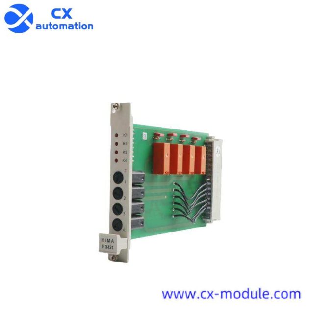 HIMA X-DO-24-01: 24-Channel Digital Output Module, Advanced Industrial Control Solutions