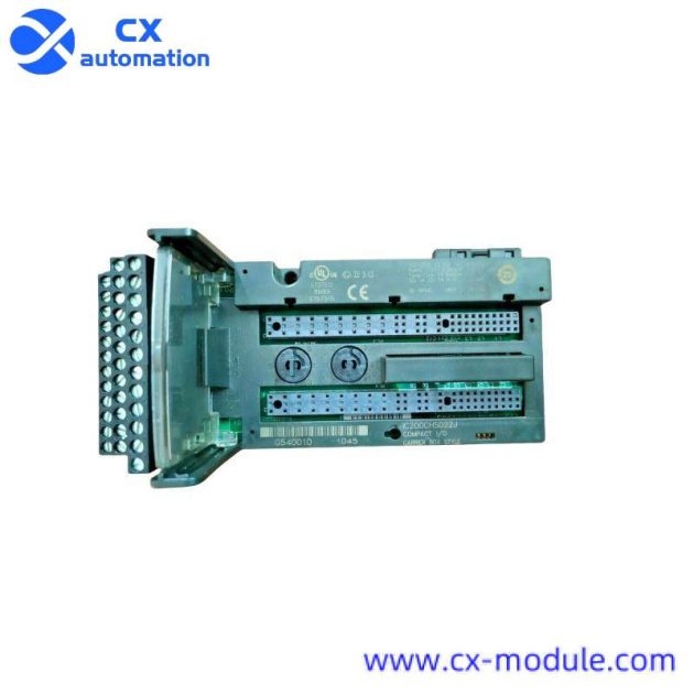 GE IC200CHS022J: High-Precision Analog Input Module for Industrial Automation