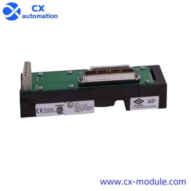 EMERSON KJ4010X1-BF1, High-Performance Industrial Control Module