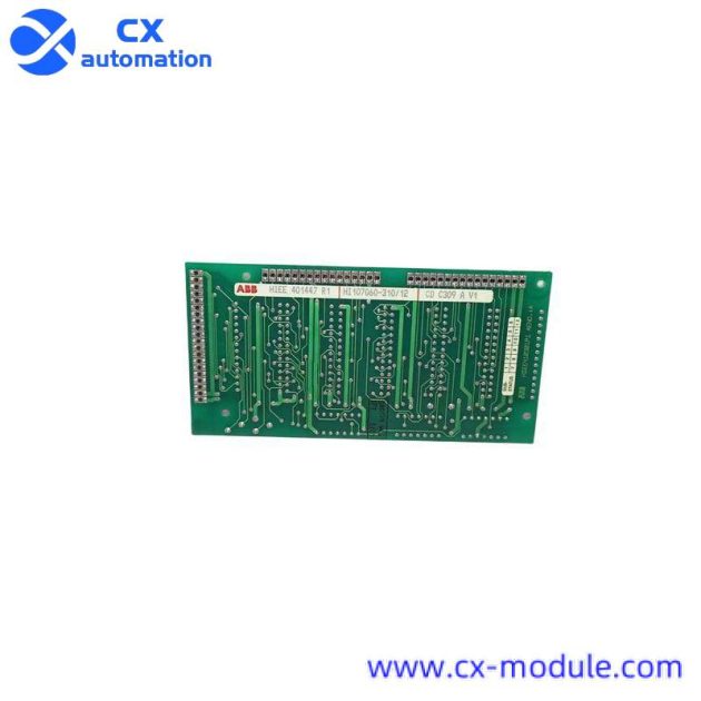 ABB UFC721BE101 3BHE021889R0101 Circuit Board - Advanced Control Module for Industry 4.0 Solutions