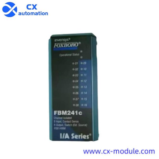 Foxboro FBM207C P0917GY - Channel Isolated Contact Sense Module